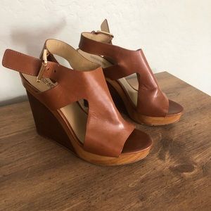 Michael Kors Josephine Wedge size 8